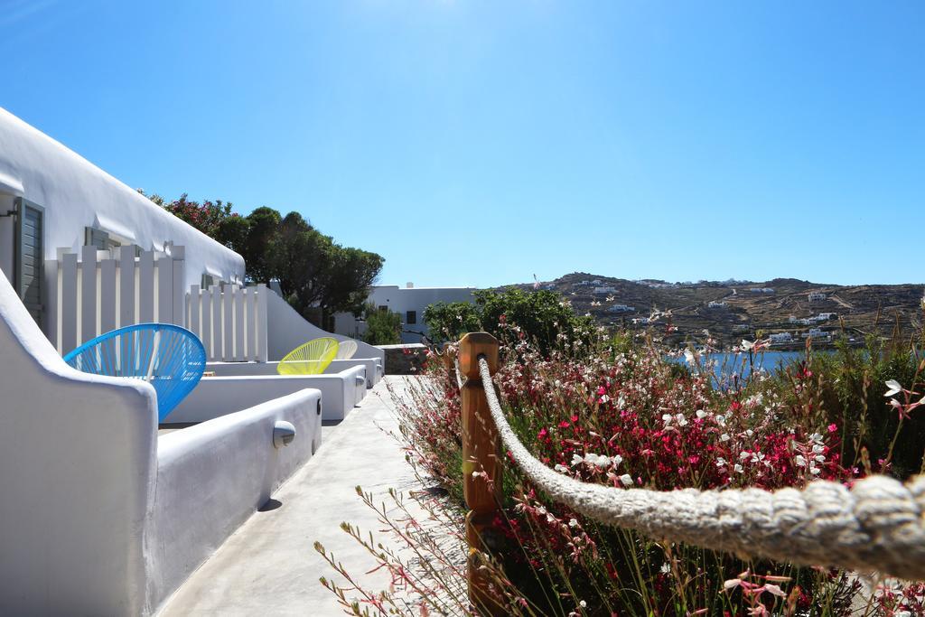 Aelia Mykonos Hotel Ornos  Exterior foto