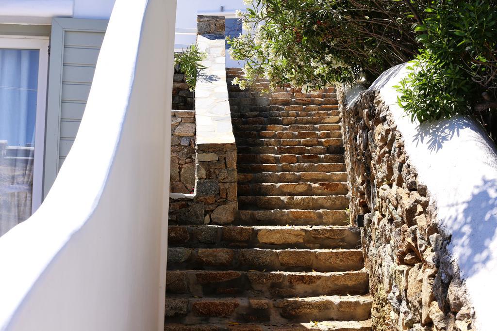 Aelia Mykonos Ornos (Mykonos) Exterior foto