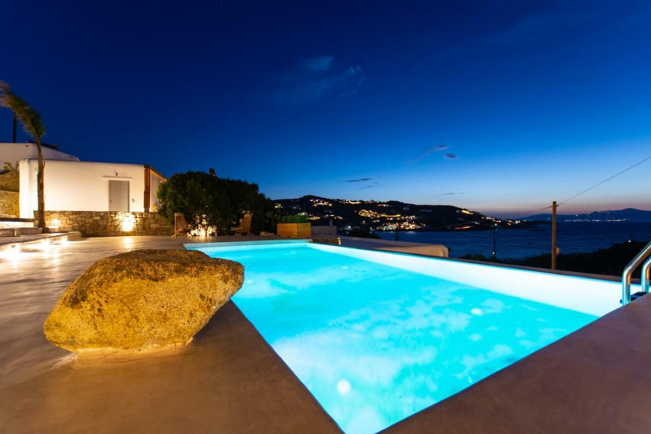 Aelia Mykonos Ornos (Mykonos) Exterior foto