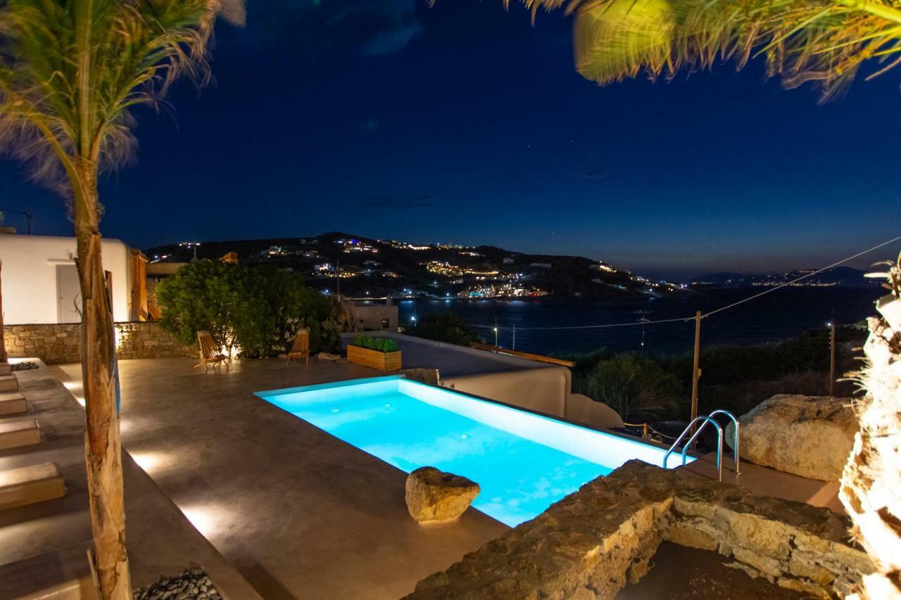 Aelia Mykonos Ornos (Mykonos) Exterior foto