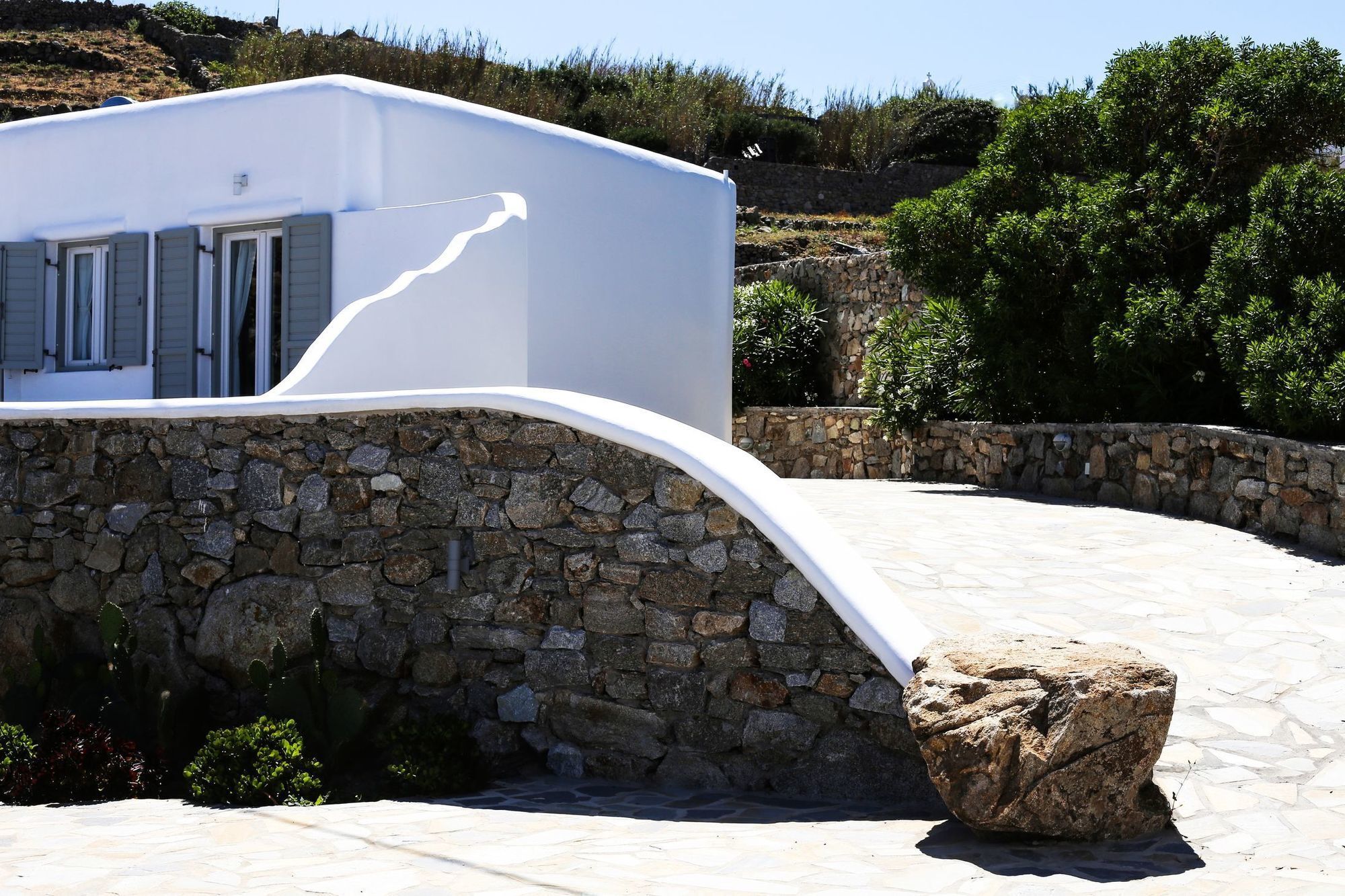 Aelia Mykonos Hotel Ornos  Exterior foto