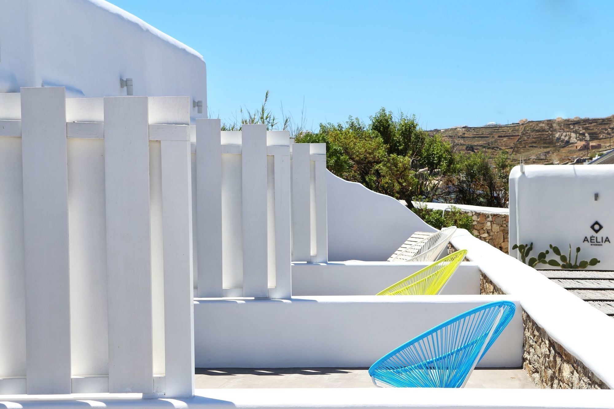 Aelia Mykonos Ornos (Mykonos) Exterior foto