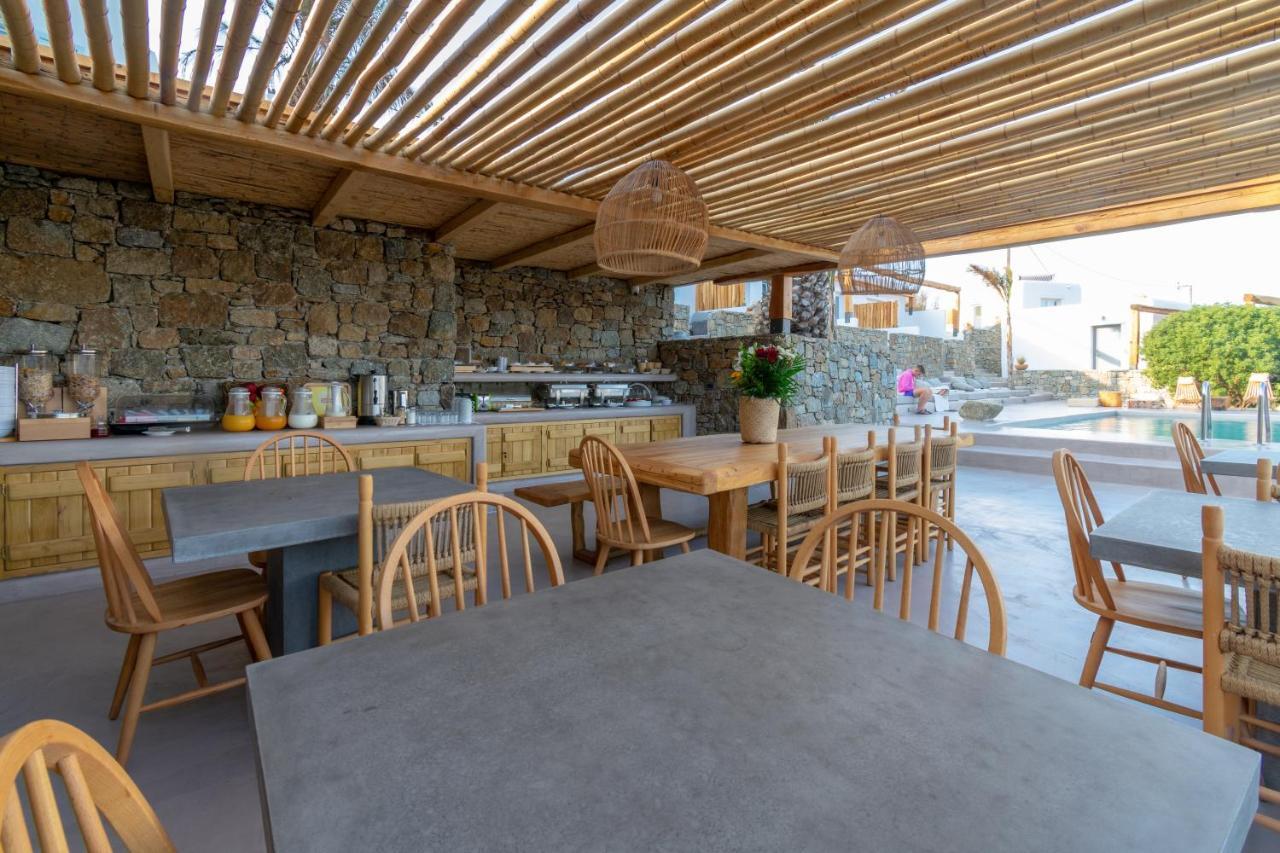 Aelia Mykonos Ornos (Mykonos) Exterior foto