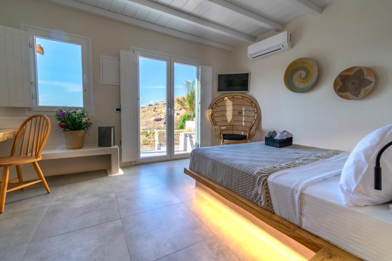 Aelia Mykonos Ornos (Mykonos) Exterior foto