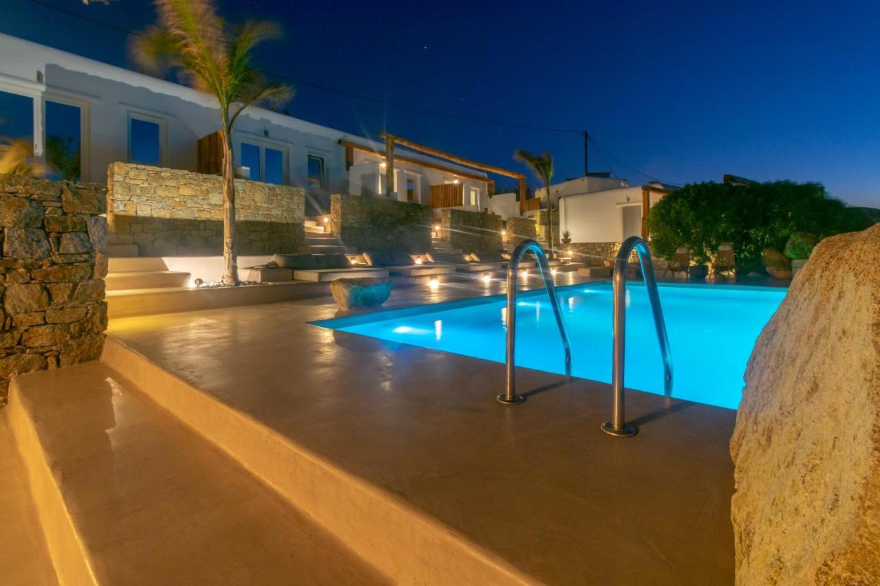 Aelia Mykonos Ornos (Mykonos) Exterior foto
