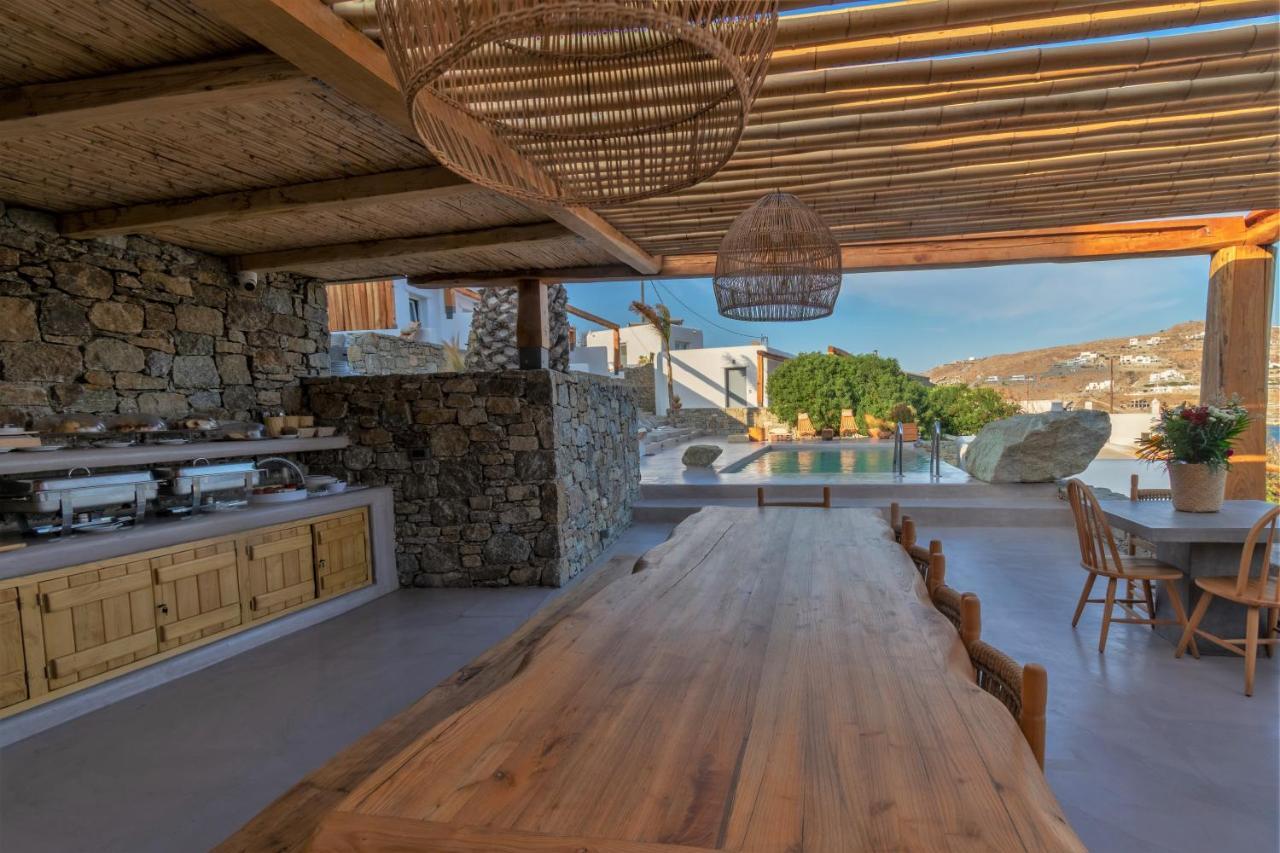 Aelia Mykonos Ornos (Mykonos) Exterior foto